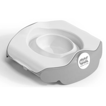 Дитячий дорожній горщик OK Baby Roady, малиновий (39056640) - Pampik - 2