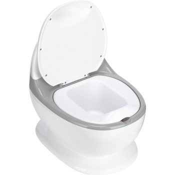 Горшок детский FreeON со звуком смыва, белый (49249) - Pampik - 5