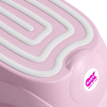 Багатофункціональний дитячий стільчик-підставка OK Baby Herbie, світло-рожевий (38205435) - Pampik - 3