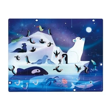 Пазлы-сюрприз Janod Под звездами, 20 элементов (J02688) - Pampik - 2