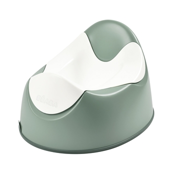 Горшок эргономичный Beaba, оливковый (920394) - Pampik - 3