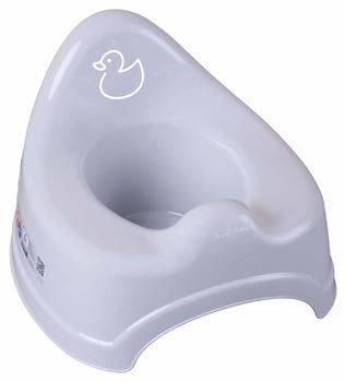 Горщик музичний Tega Baby Каченя, сірий (PO-072-122) - Pampik
