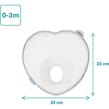Подушка Babymoov Lovenest White (A050231) - Pampik - 2