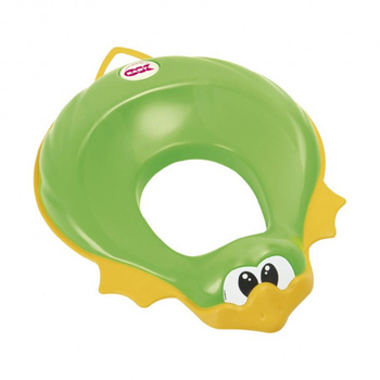 Накладка на унитаз OK Baby Ducka, салатовый (37850040/44) - Pampik