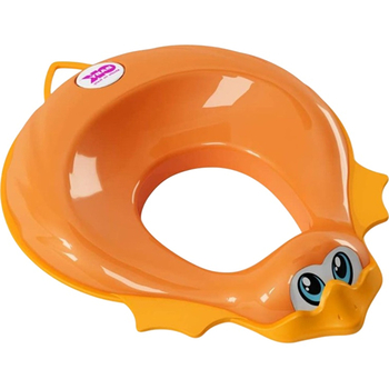 Накладка на унітаз OK Baby Ducka, помаранчевий (37854530) - Pampik