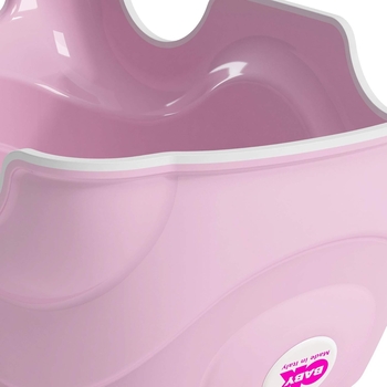 Багатофункціональний дитячий стільчик-підставка OK Baby Herbie, світло-рожевий (38205435) - Pampik - 4