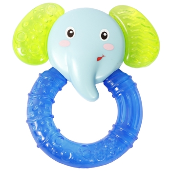 Прорізувач для зубів Lindo Слоненя (Pk 068 слон) - Pampik