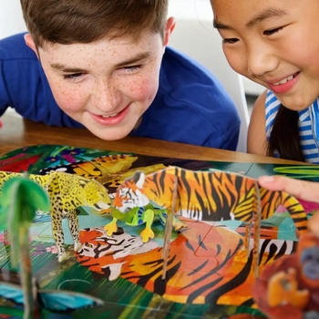 3D Пазл 4M Тропический лес (00-04678) - Pampik - 5