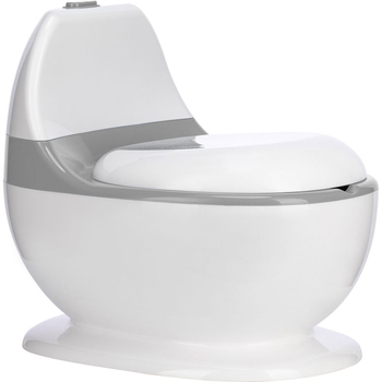 Горшок детский FreeON со звуком смыва, белый (49249) - Pampik - 2