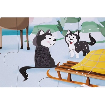 Пазл Janod Жизнь на льду, 20 элементов (J02773) - Pampik - 4