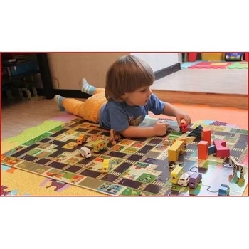 Пазл-гігант Djeco Дорога, 24 елемента (DJ07161) - Pampik - 3