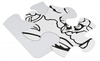 Пазл-розмальовка Same Toy Джунглі (2103Ut) - Pampik - 2