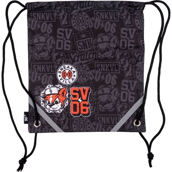 Сумка для взуття Yes SB-10 Scratch Dog, чорний (533177) - Pampik