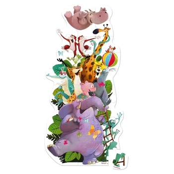 Пазл Janod Пирамидка из животных, 39 элементов (J02727) - Pampik - 4