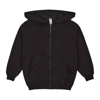 Спортивна кофта Garnamama худі велике на блискавці + з наклейкою Anime 122-128 Чорний (1056246.1421303) - Pampik - 2