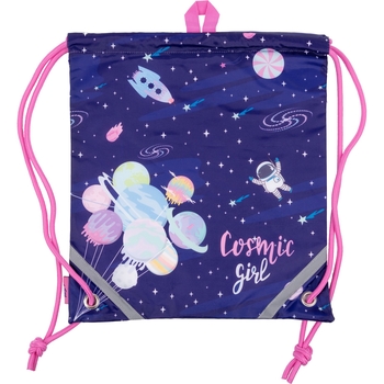 Сумка для взуття Yes SB-10 Space Girl, синій (533161) - Pampik