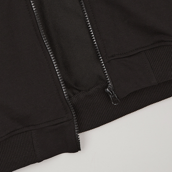 Спортивна кофта Garnamama худі велике на блискавці + з наклейкою Anime 122-128 Чорний (1056246.1421303) - Pampik - 5