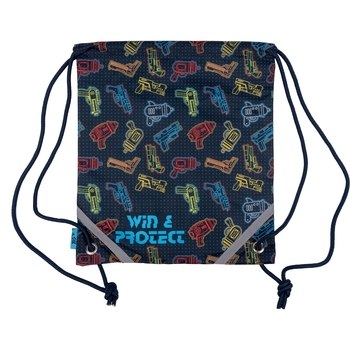 Сумка для взуття Yes SB-10 Blaster, синій (533186) - Pampik - 2