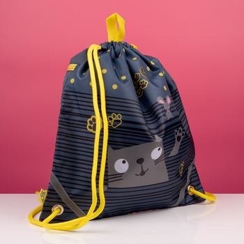 Сумка для взуття Yes SB-10 Kitty, синій (533434) - Pampik - 3