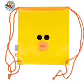 Сумка для взуття Yes SB-16 Line Friends, жовтий (533529) - Pampik