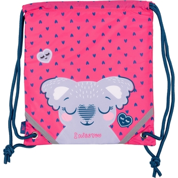 Сумка для обуви Yes SB-10 Hi Koala, розовый (533169) - Pampik