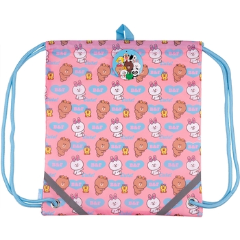 Сумка для обуви Yes SB-10 Line Friends, розовый (533448) - Pampik