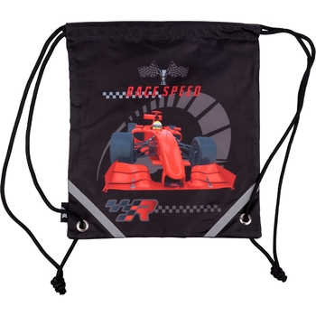 Сумка для взуття Yes SB-10 Race Legend, чорний (533180) - Pampik