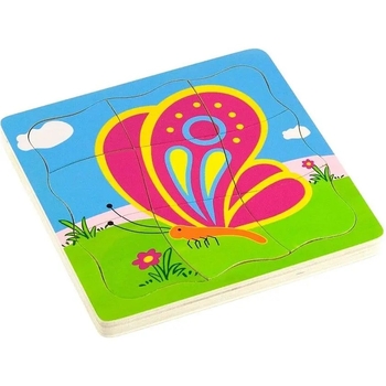 Пазл Viga Toys Бабочка, 21 элемент (59517VG) - Pampik