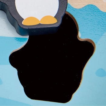 Пазл Hape Полярні тварини, 6 елементів (E1620) - Pampik - 6