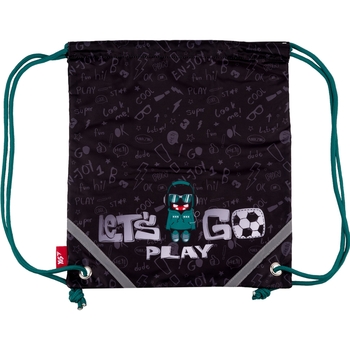 Сумка для взуття Yes SB-10 Game, чорний (533184) - Pampik