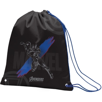 Сумка для взуття Yes SB-10 Marvel Avengers, чорний (554684) - Pampik