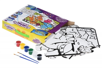 Пазл-розмальовка Same Toy Динозаври (2101Ut) - Pampik - 3