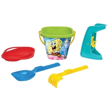 Набор для игр в песке Wader Губка Боб Spongebob (81641) - Pampik