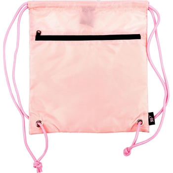 Сумка для взуття Yes SB-10 Stay Awesome, рожевий з сірим (559135) - Pampik - 2