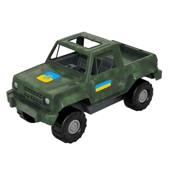Автомобіль Tigres Джип Варта, комуфляжний (39941) - Pampik
