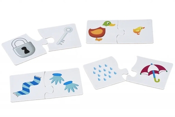 Пазл Same Toy Mad Xiang Що повинно бути разом, 60 елементів (2065AUt) - Pampik - 2