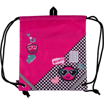 Сумка для обуви Yes SB-10 Lovely Smile, розовый (533157) - Pampik