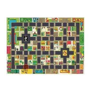 Пазл-гігант Djeco Дорога, 24 елемента (DJ07161) - Pampik - 4