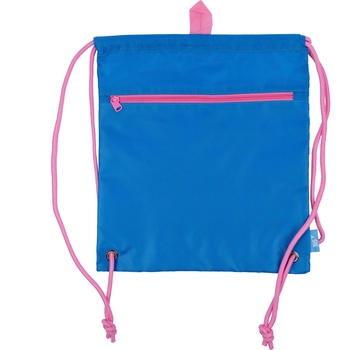 Сумка для взуття Yes SB-10 Cats, блакитний (559127) - Pampik - 2