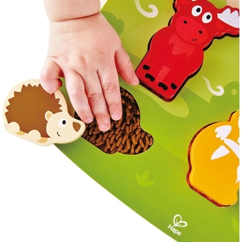 Пазл Hape Лісові тварини, 6 елементів (E1621) - Pampik - 6