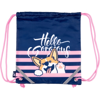 Сумка для взуття Yes SB-10 Corgi, синій (533310) - Pampik