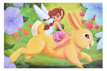 Пазл Same Toy Садовая фея, 48 элементов (88099Ut) - Pampik - 3