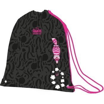 Сумка для взуття Yes SB-10 Alice in Wonderland, чорний (558240) - Pampik