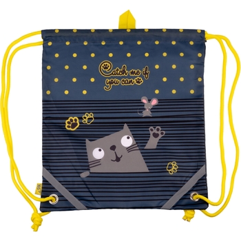 Сумка для взуття Yes SB-10 Kitty, синій (533434) - Pampik