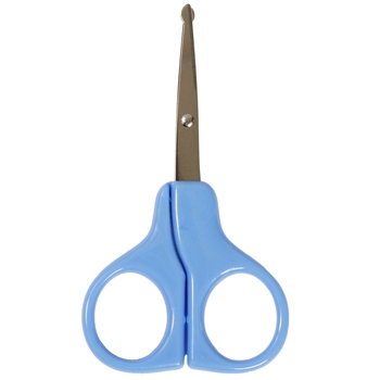 Ножницы детские Курносики, голубой (7081 гол) - Pampik