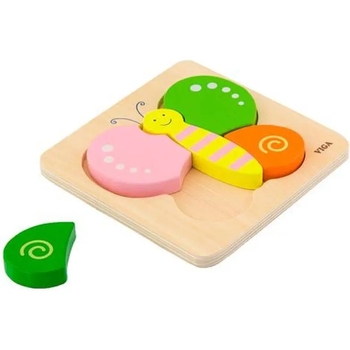 Пазл Viga Toys Бабочка (50170) - Pampik - 2