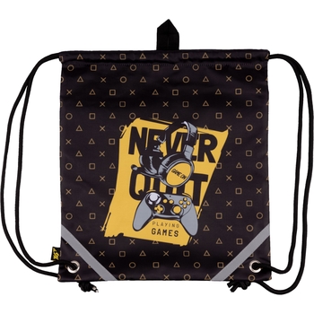 Сумка для взуття Yes SB-10 Never Quit, сірий (533465) - Pampik