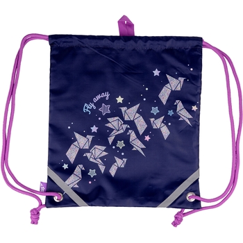 Сумка для взуття Yes SB-10 Origami Doves, синій (533435) - Pampik