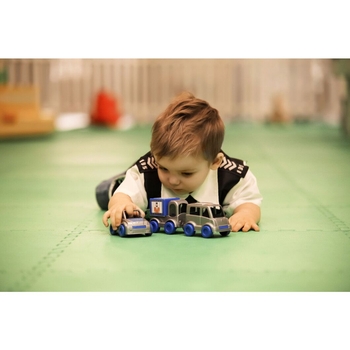 Ігровий набір Tigres Kid Cars Поліцейські машини, 3 шт. (39548) - Pampik - 3