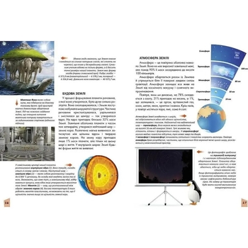 Енциклопедія для допитливих. Наша планета - Жабська Т. С. - Pampik - 2